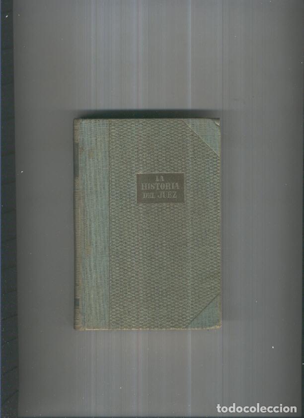 Libri di seconda mano: La historia del juez - Charles Morgan