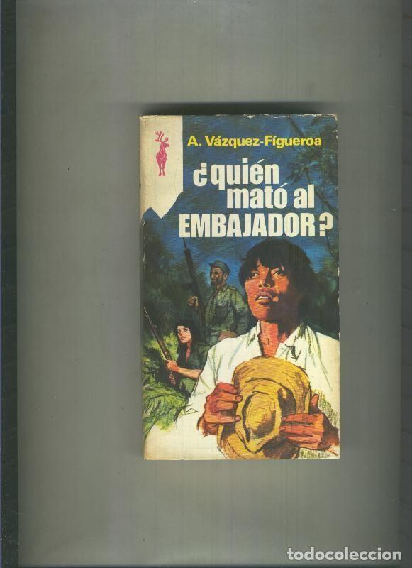 B&uuml;cher: Reno numero 0522: Quien mato al embajador (alguna hoja suelta) - Alberto Vazquez-Figueroa