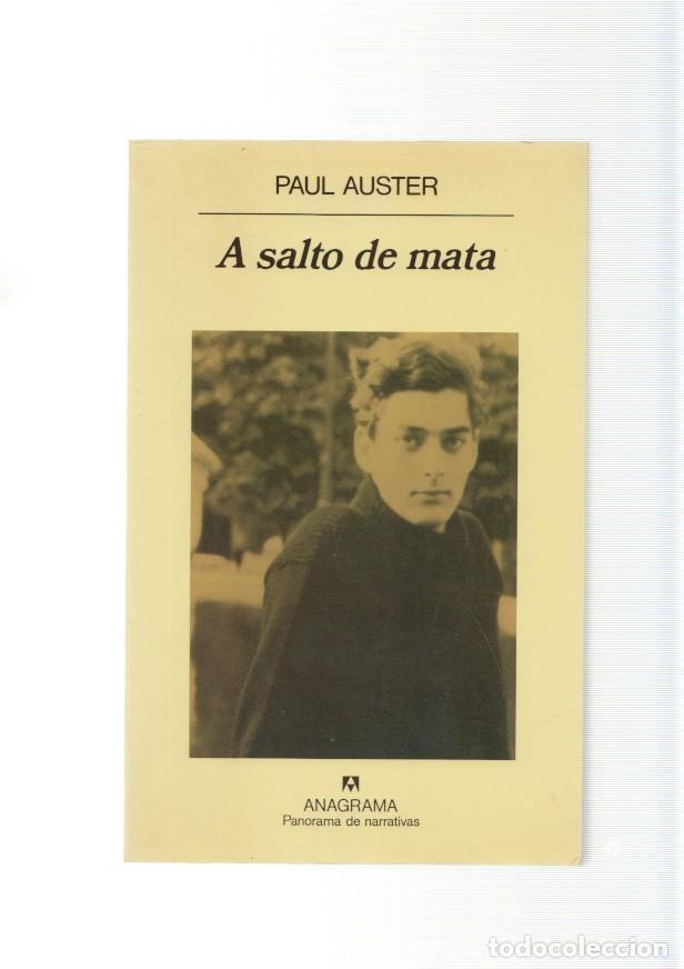 Libros: A salto de mata - Paul Auster - Foto 1