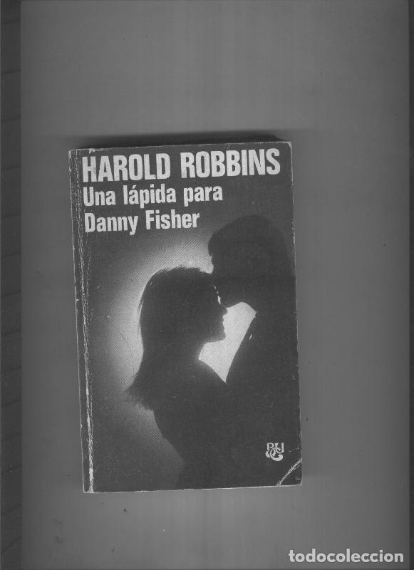 Libros: Una lapida para Danny Fisher - Harold Robbins - Foto 1