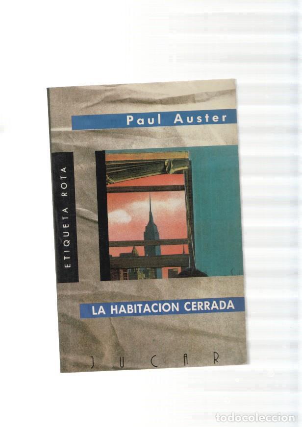 Libros: La habitacion cerrada - Paul Auster - Foto 1