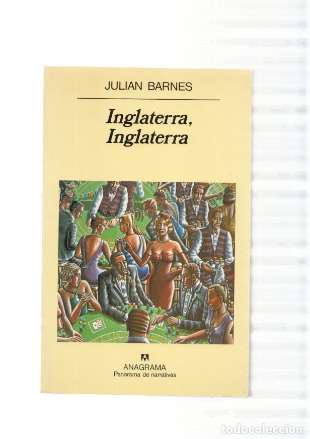 Libros: Inglaterra, Inglaterra - Julian Barnes - Foto 1