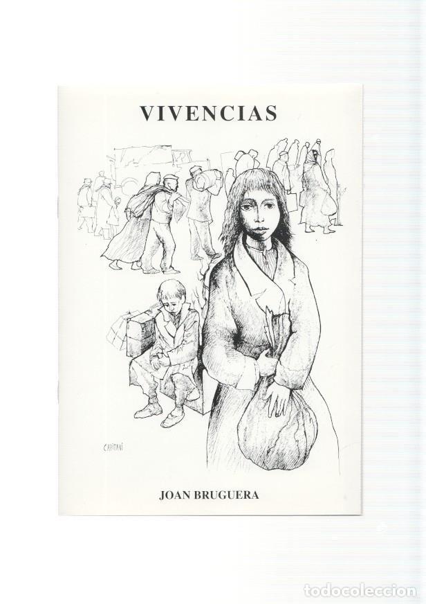 Libri di seconda mano: Joan Bruguera: Vivencias - Joan Bruguera