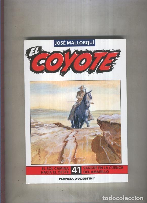 books: El Coyote novela numero 41 - Jose Mallorqui
