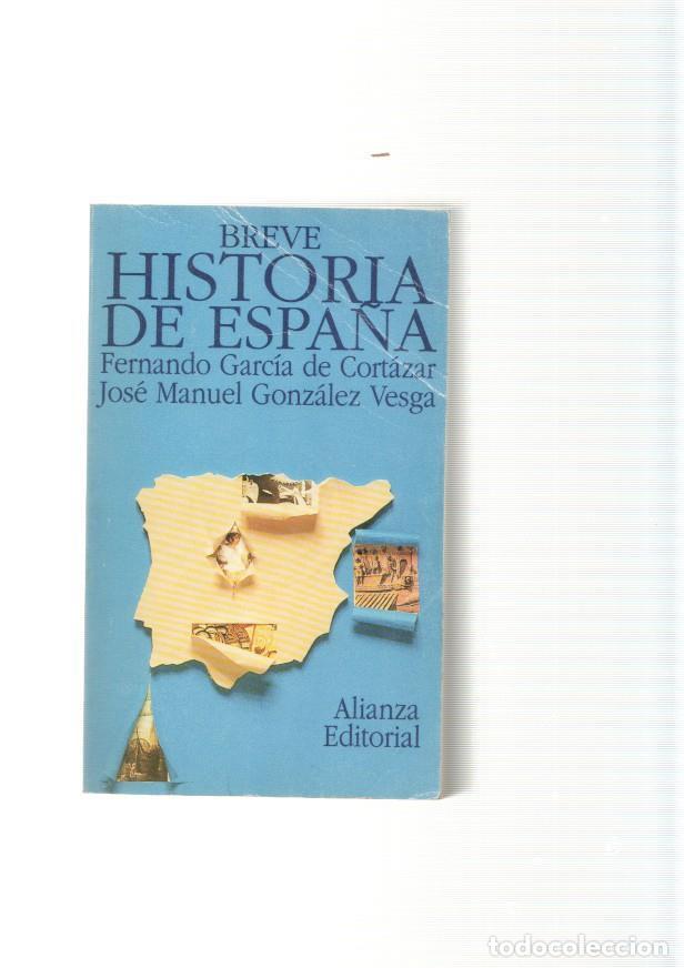 Libri di seconda mano: Breve historia de Espa&ntilde;a - G. Garcia y J.M. Gonzalez