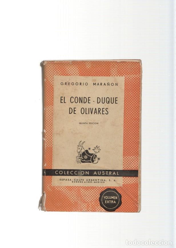 Libros: El Conde Duque de Olivares - Gregorio Mara&ntilde;on - Foto 1