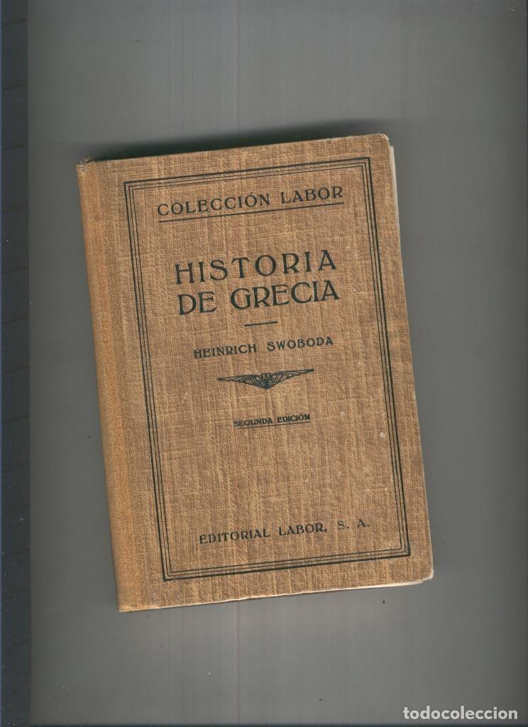 B&uuml;cher: Historia de Grecia - Heinrich Swoboda
