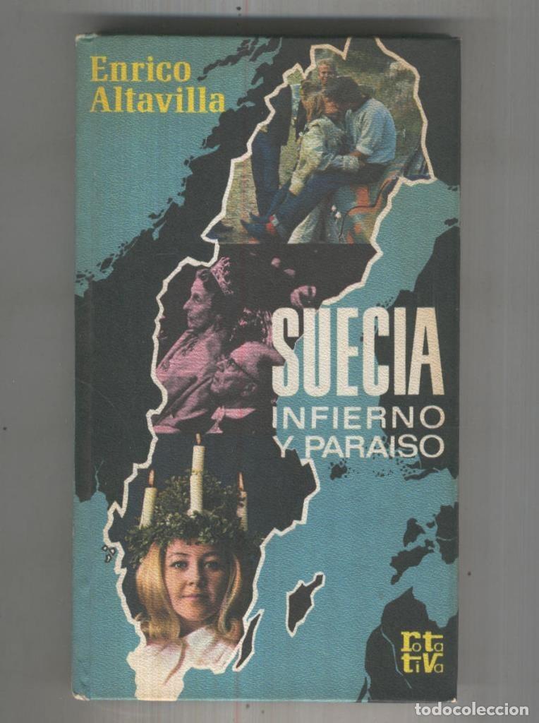 Libros: Rota Tiva: Suecia Infierno y Paraiso - Enrico Altavilla