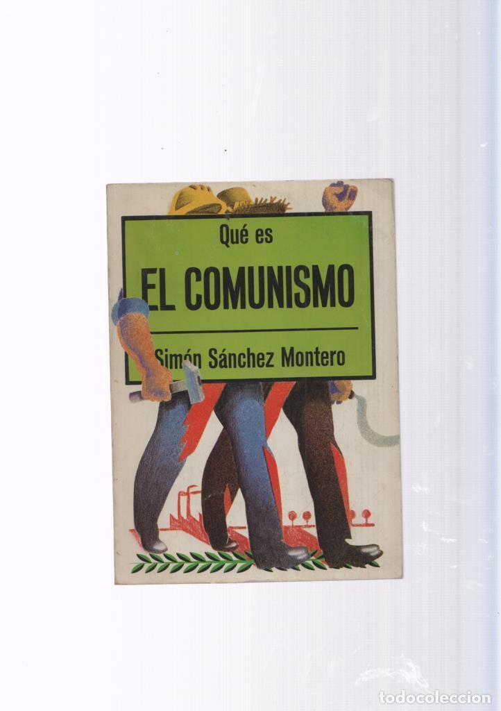 B&uuml;cher: Coleccion Que es: El Comunismo - Jose Luis L. Aranguren