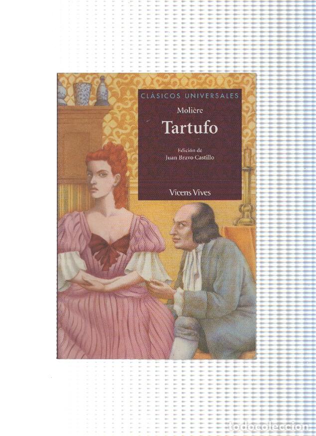 Libros: Clasicos universales: Tartufo - Moliere - Foto 1