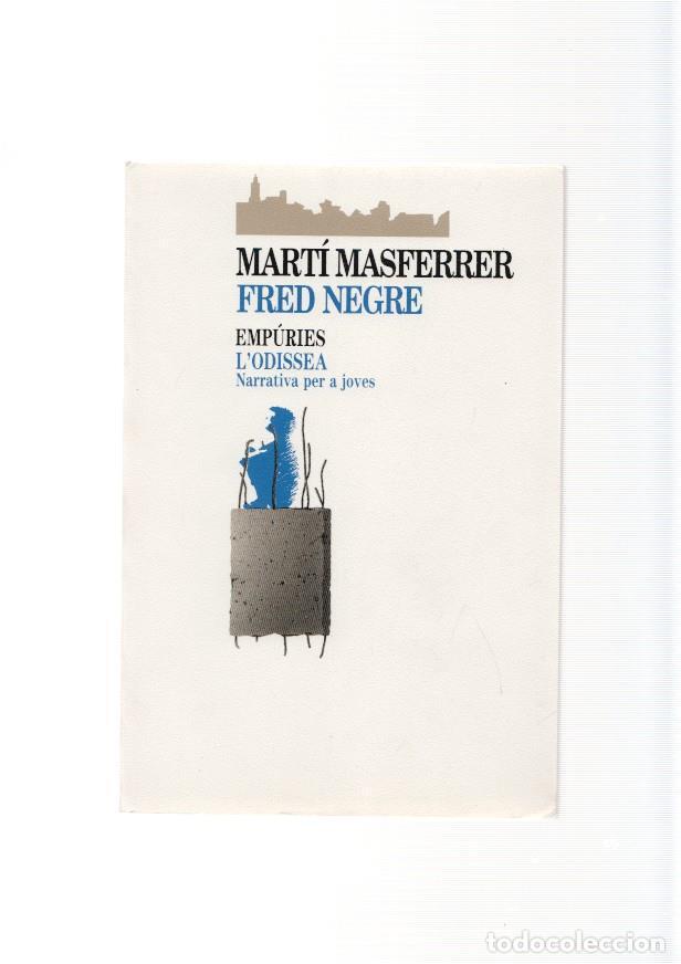 Libri di seconda mano: Fred negre - Marti Masferrer