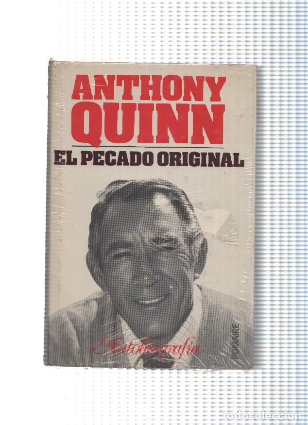 Libros: El pecado original - Anthony Quinn - Foto 1