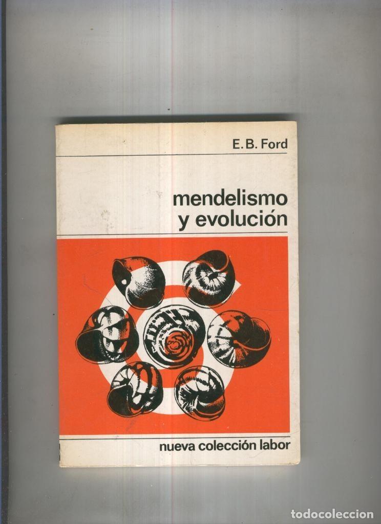 Libros: Mendelismo y evolucion - E.B. Ford - Foto 1