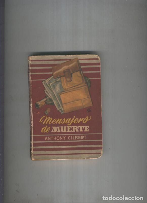 Libros: Mensajero de muerte - Anthony Gilbert - Foto 1