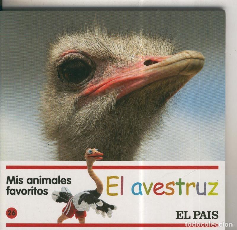 Libri di seconda mano: El Pais: Mis animales favoritos numero 26: El avestruz - Varios