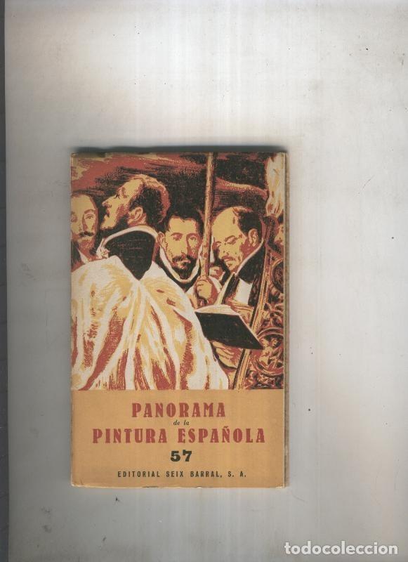 Libri di seconda mano: Panorama de la pintura espa&ntilde;ola - Jose Maria Junoy