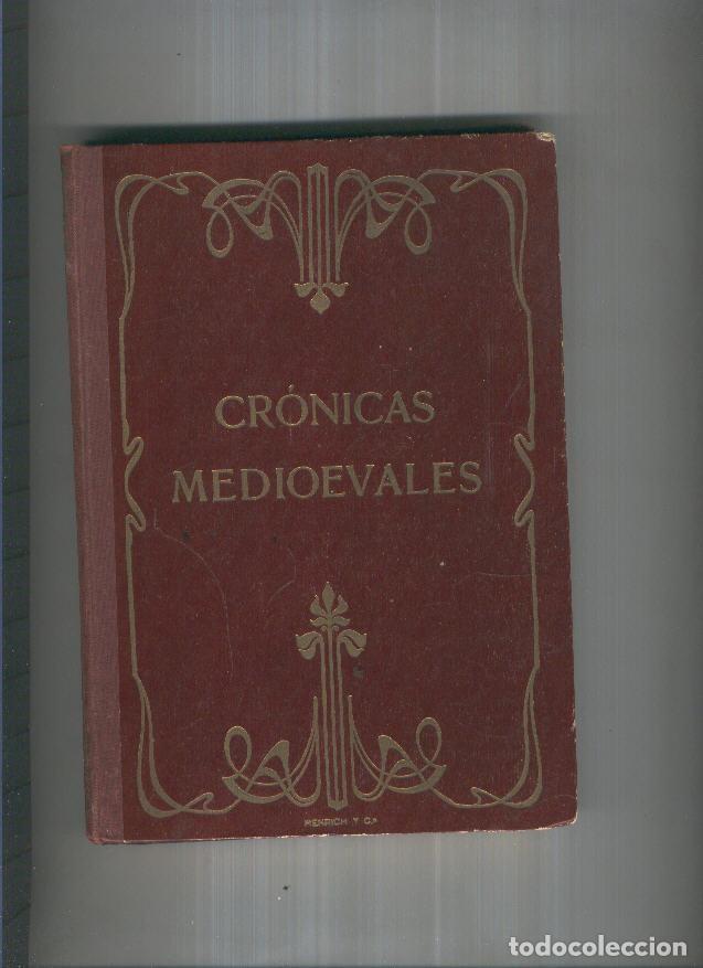 Libros: Cronicas Medioevales - varios - Foto 1