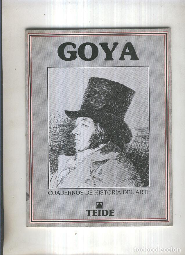 Libros: Goya. Cuadernos de Historia del Arte - varios - Foto 1