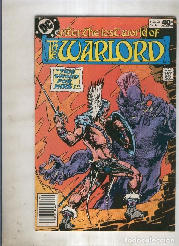 Libros: The warlord numero 025 - Varios - Foto 1