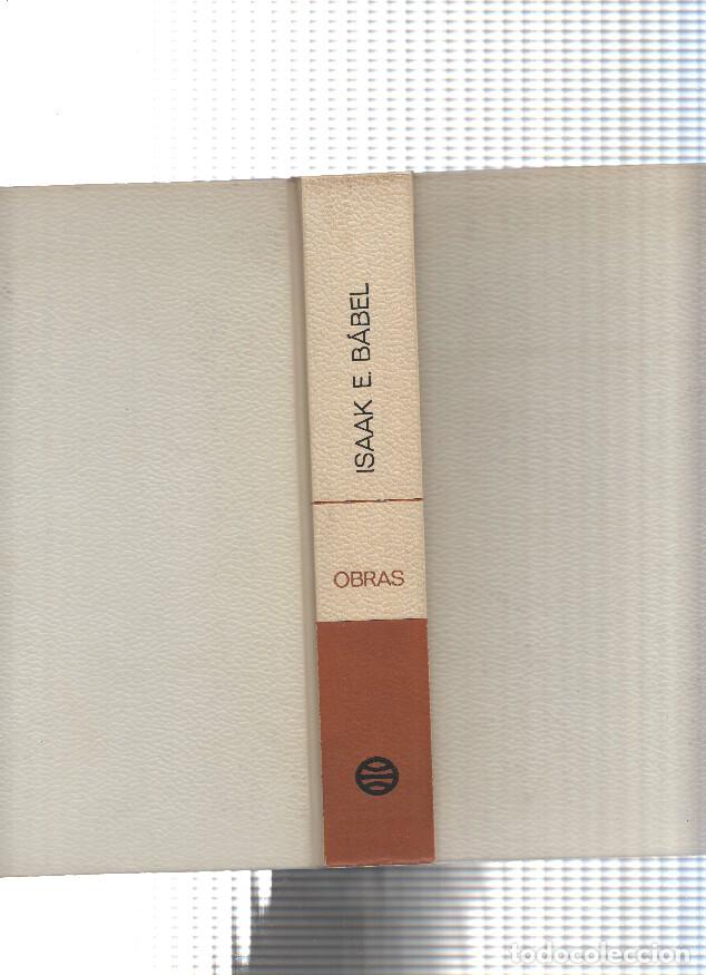 Libri di seconda mano: Obras de Isaak E. Babel - Isaak E. Babel