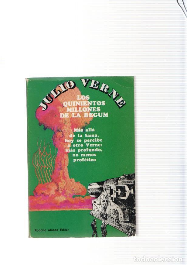 Libros: Los quinientos millones de La Begum - Julio Verne