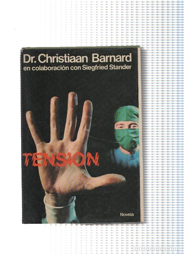 Libros: Tension - Dr. Christian Barnard - Foto 1