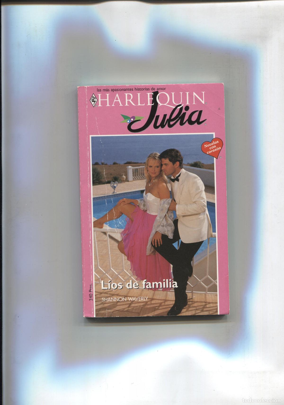 Libri di seconda mano: Coleccion Julia numero 825: Lios de familia - Shannon Waverly