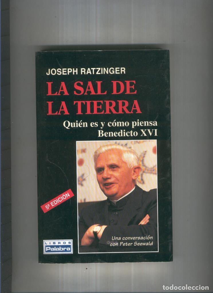 Libros: La sal de la tierra - Joseph Ratzinger - Foto 1