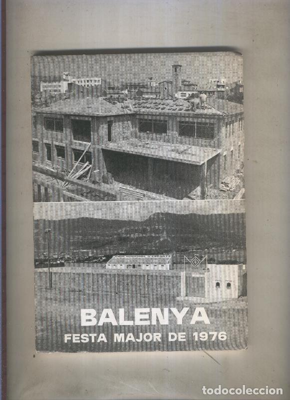 B&uuml;cher: Balenya festa major de 1976 - Varios