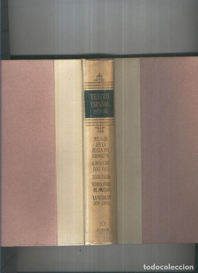 Libros: Teatro Espa&ntilde;ol 1953-1954 - varios - Foto 1