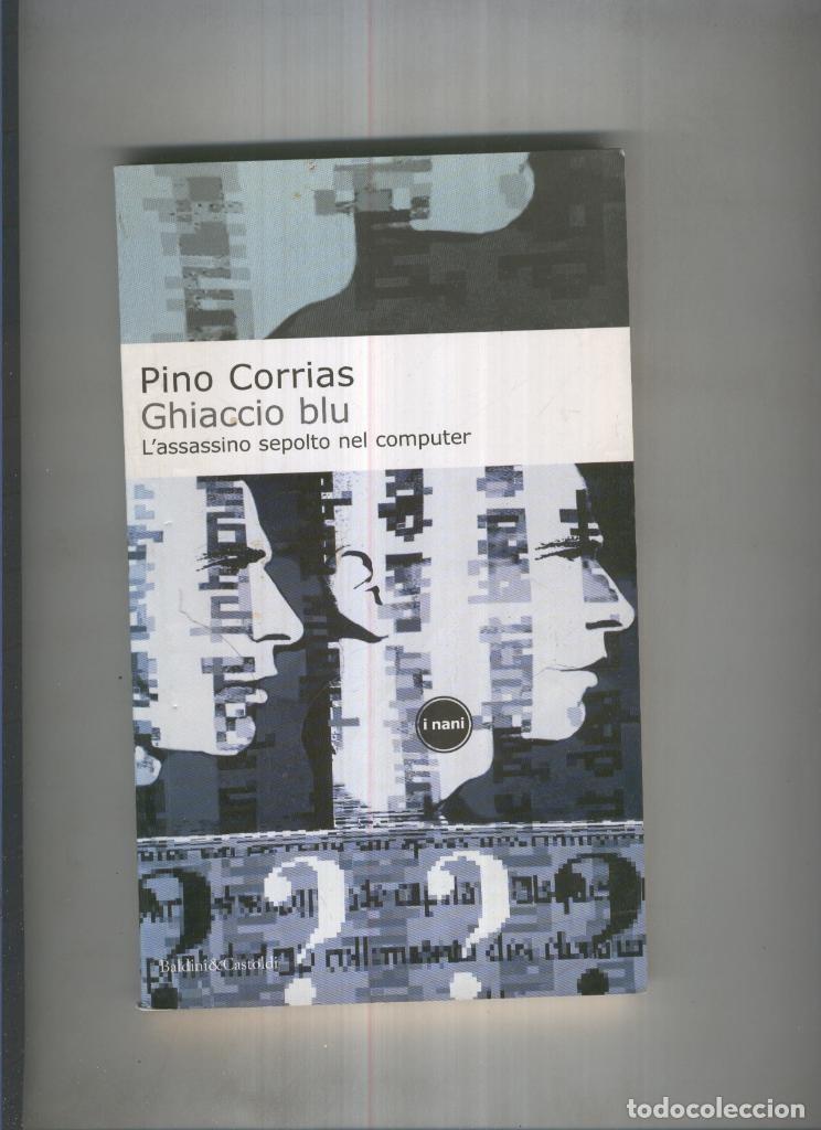 Livros em segunda m&atilde;o: Ghiaccio blu - Pino Corrias