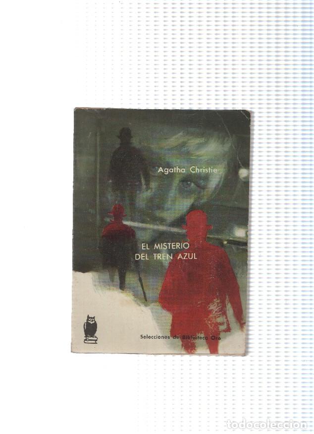 Libri di seconda mano: Selecciones de Biblioteca Oro numero 037: El Misterio del Tren Azul - Agatha Christie