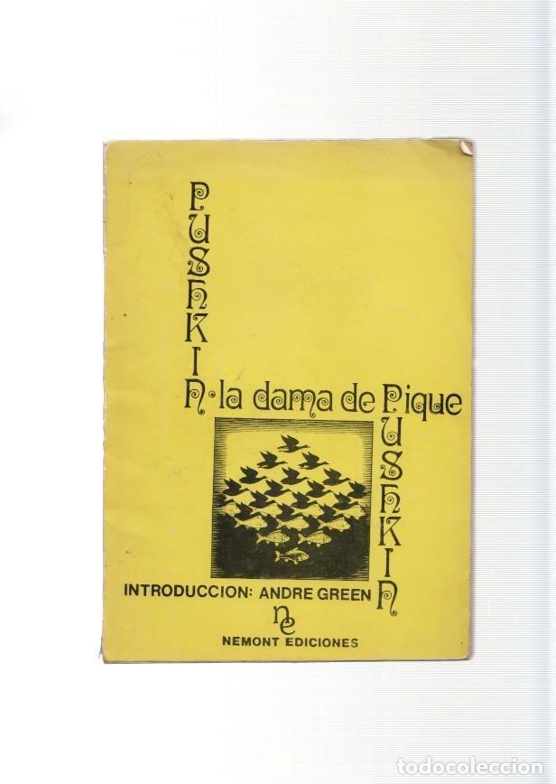 Livros em segunda m&atilde;o: La dama de Pique - Pushkin