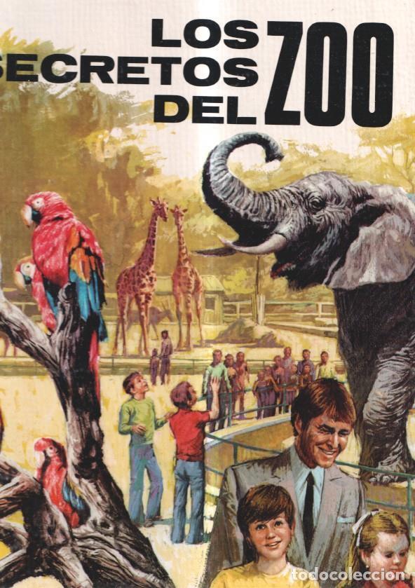 Libros: Los secretos del Zoo - Josefina de Silva - Foto 1