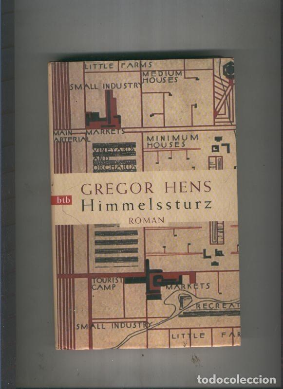 Libri di seconda mano: Himmelssturz. Roman - Gregor Hens
