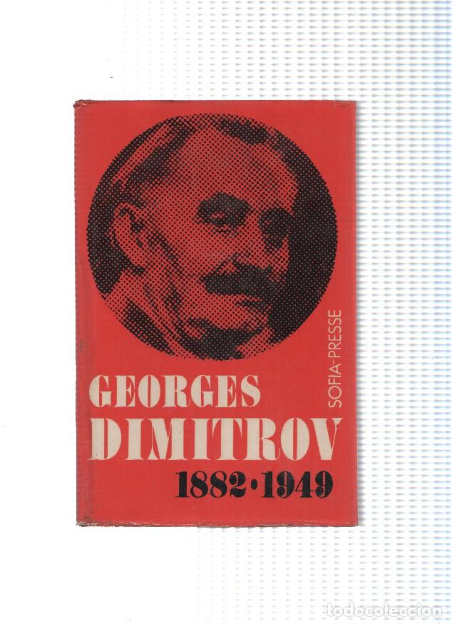 Livros em segunda m&atilde;o: Georges Dimitrov ( 1882-1949 ) - Varios