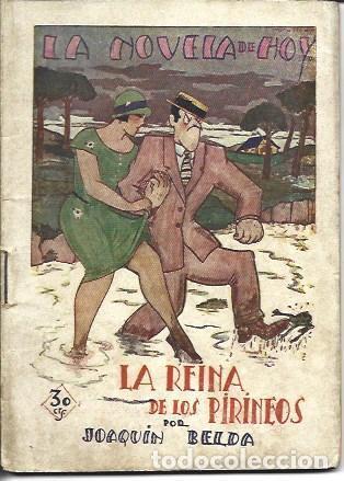 Libros: La reina de los Pirineos - Joaquin Belda - Foto 1