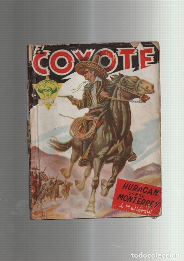 Libros: Novela Cliper: El Coyote: Huracan sobre Monterrey (aviejada) - Jose Mallorqui