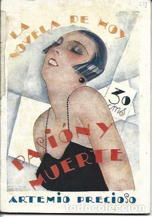 Libros: Pasion y muerte - Artemio Precioso - Foto 1
