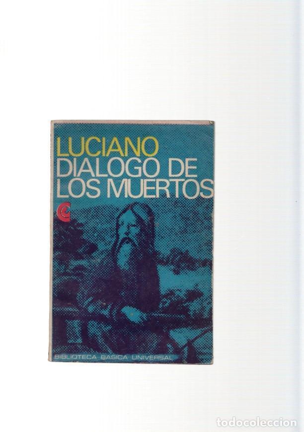 Libros: Dialogo de los muertos - Luciano - Foto 1