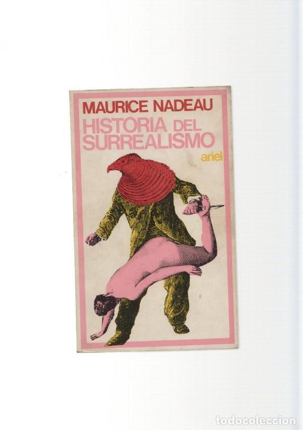 B&uuml;cher: Historia del surrealismo - Maurice Nadeau