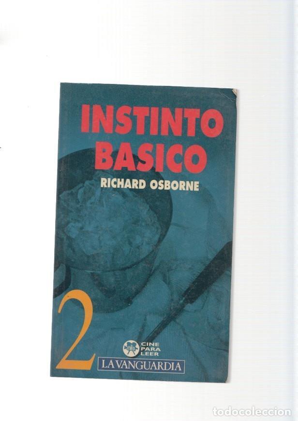 Libros: Instinto Basico - Richard Osborne - Foto 1