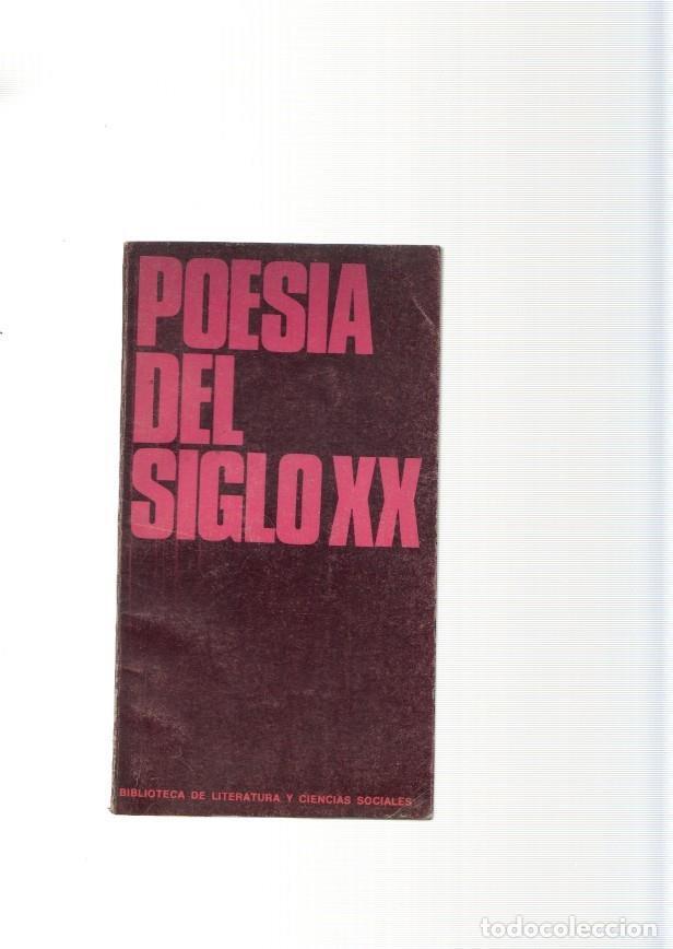 Libros: Poesia del siglo XX 1920-1945: Antonin Artaud-Andre Breton- E.E. Cummings- - varios