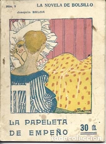 Libros: La papeleta de empe&ntilde;o - Joaquin Belda - Foto 1