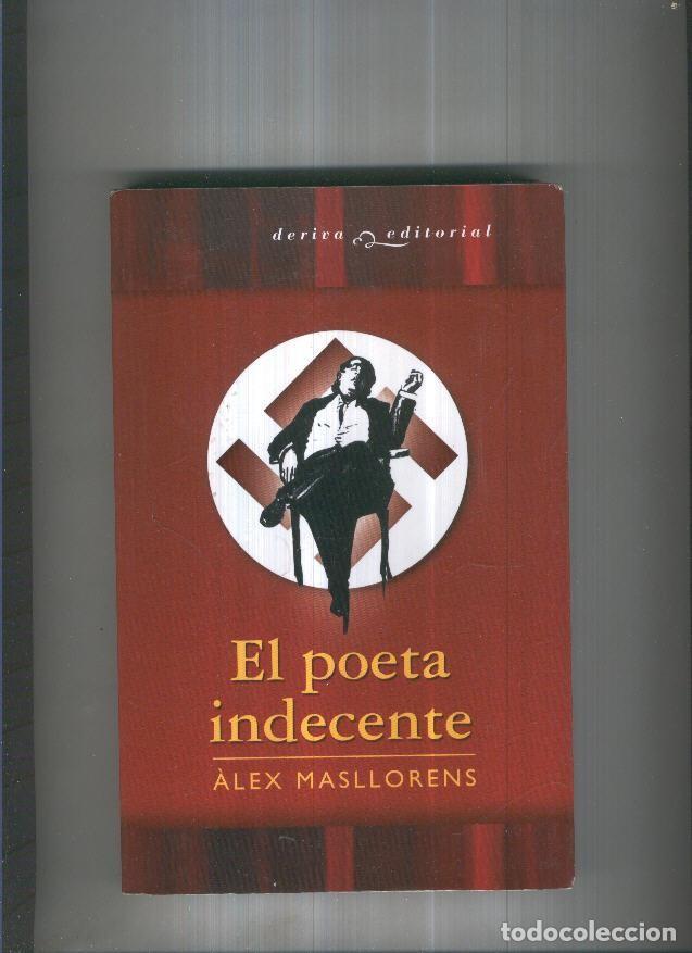 Libros: El poeta indecente - Alex Masllorens - Foto 1