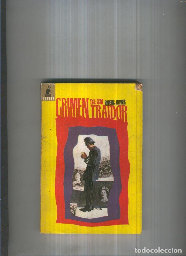 Libros: Crimen de un traidor - Roderic Jeffries - Foto 1