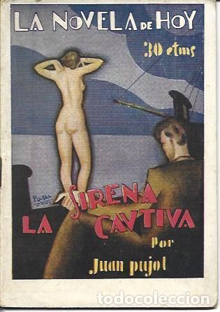Libros: La sirena cautiva - Juan Pujol - Foto 1