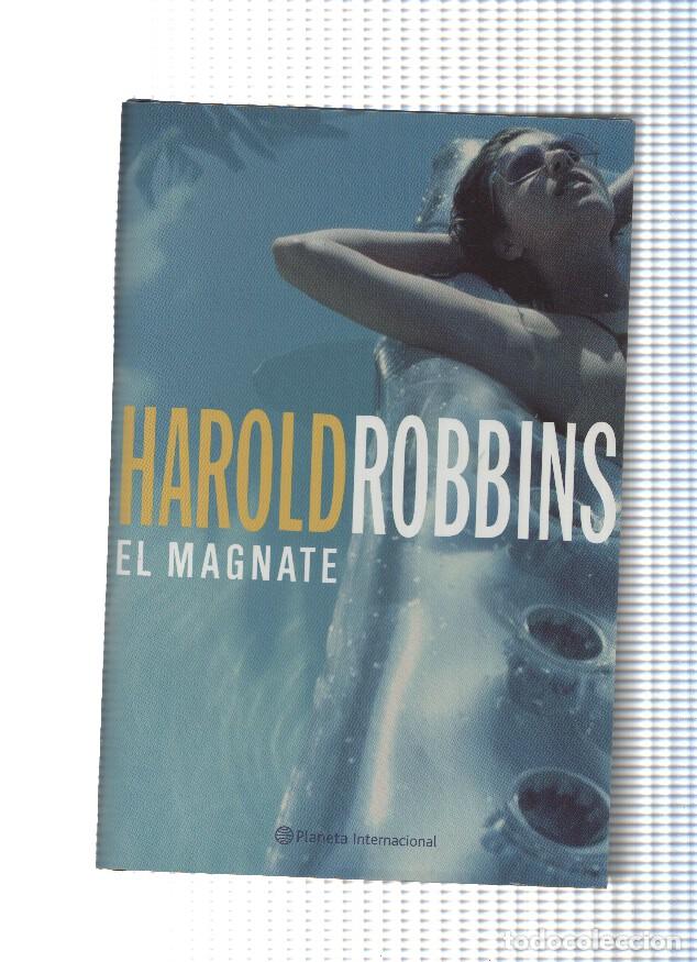 Libros: El magnate - Harold Robbins - Foto 1
