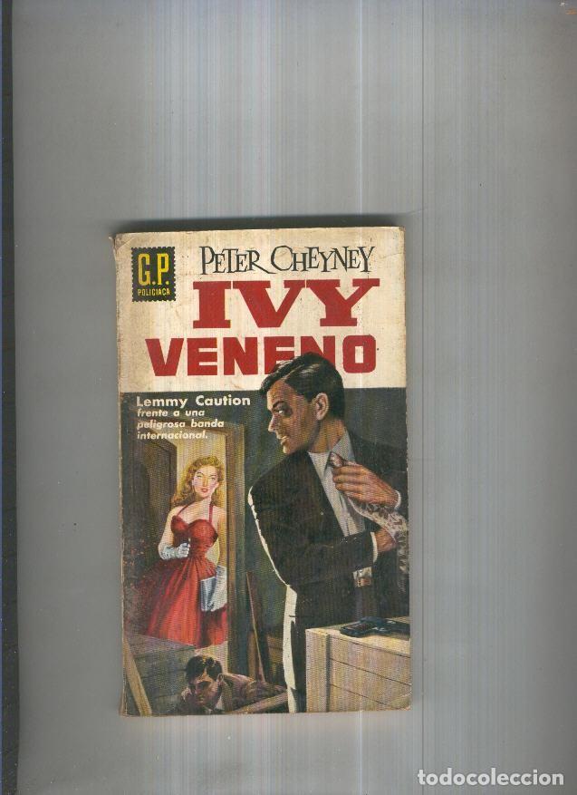 Libros: Ivy Veneno - Peter Cheyney - Foto 1
