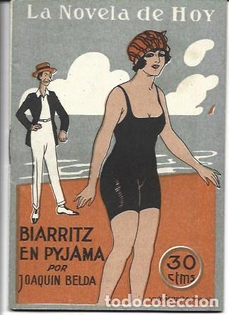 Libros: Biarritz en pyjama - Joaquin Belda - Foto 1
